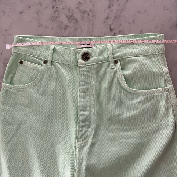 Sandro wide leg high rise jeans - Picture 11 of 15